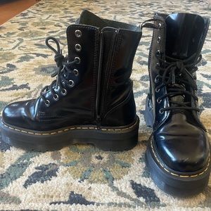 Dr. Marten Platform Boots
